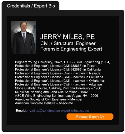 Seattle Washington civil engineer expert witness