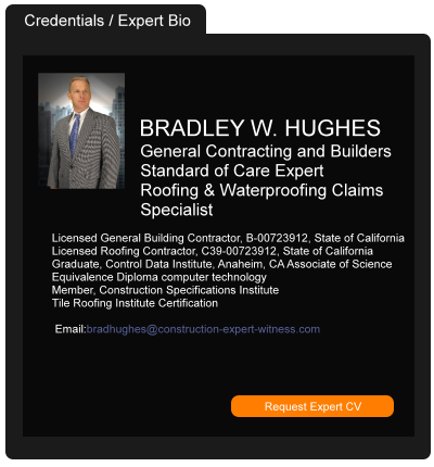 Fairfield Connecticut construction expert testimony